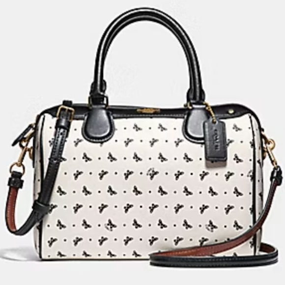 Coach Handbags - COACH BUTTERFLY DOT BENNETT